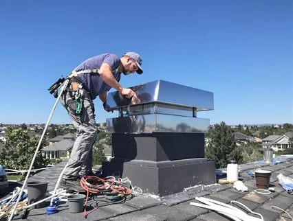 Chimney Cap Services service in Scituate, MA