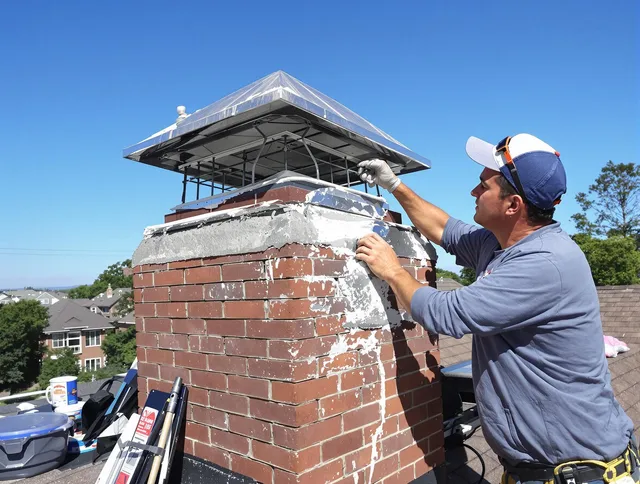 Chimney Crown Services service in Scituate, MA