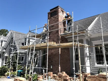 Chimney Rebuilding service in Scituate, MA