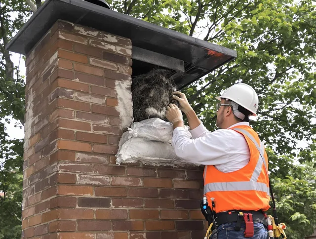 Humane removal of debris and animals by Scituate Chimney Sweep in Scituate, MA