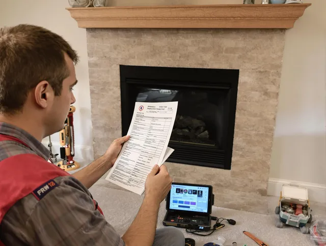 Thorough chimney inspection by Scituate Chimney Sweep in Scituate, MA