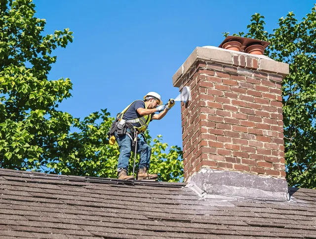Scituate Chimney Sweep performing an inspection with advanced tools in Scituate, MA