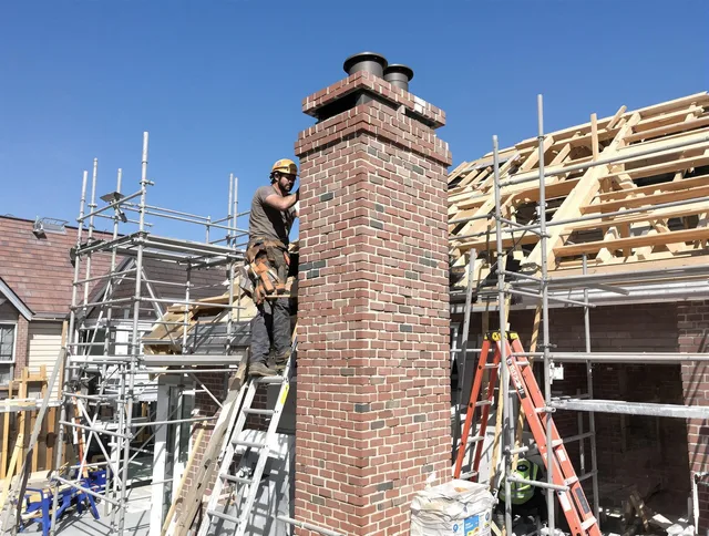 New chimney installation completed by Scituate Chimney Sweep in Scituate, MA