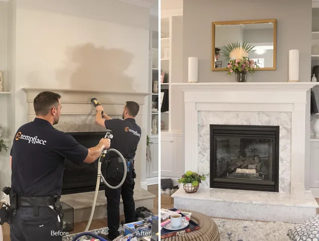Professional soot removal by Scituate Chimney Sweep team in Scituate, MA